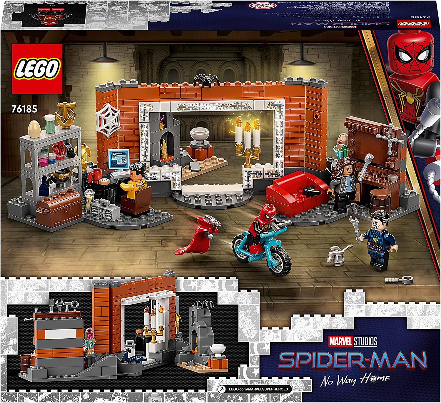 LEGO® Marvel Super Heroes 76185 Spider-Man v dílně Sanctum - Obrázek 4