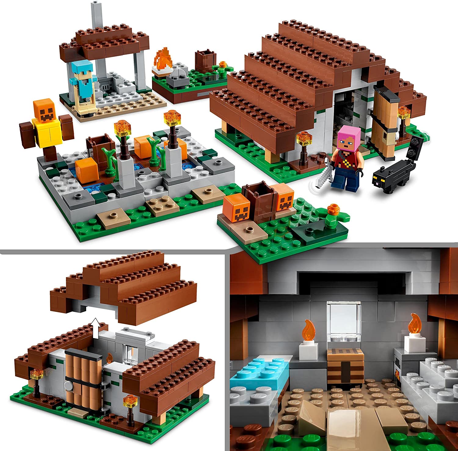 LEGO Minecraft 21190 Opuštěná vesnice - Obrázek 5