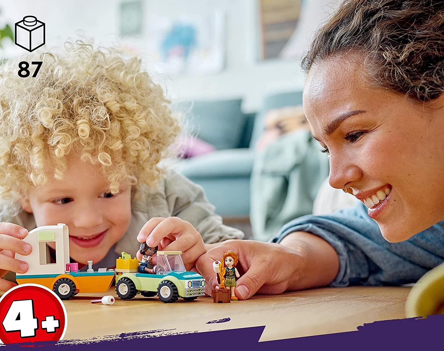 LEGO® Friends 41726 Prázdninové kempování - Obrázek 5