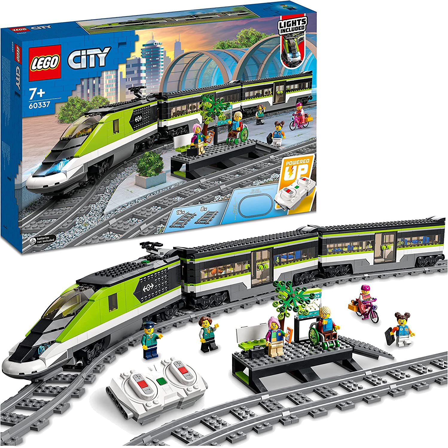 LEGO City 60337 Expresní vláček