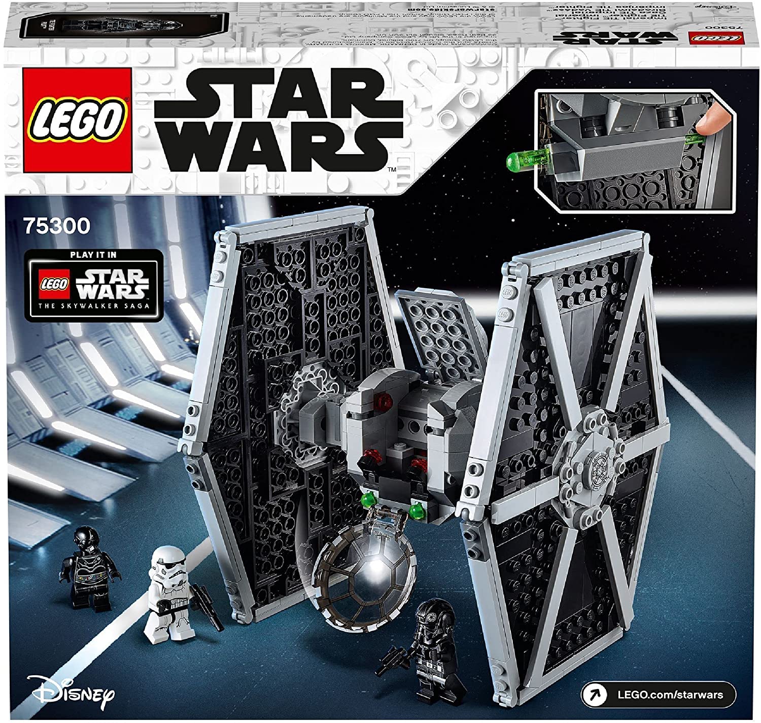 LEGO® Star Wars™ 75300 Imperiální stíhačka TIE™ - Obrázek 9