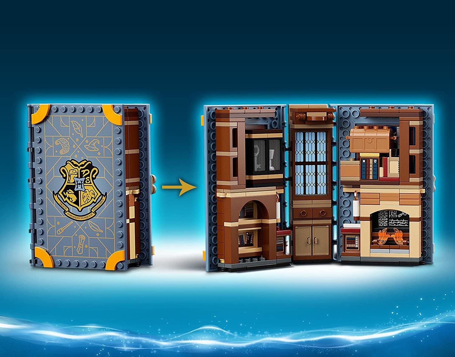 LEGO® Harry Potter™ 76385 Kouzelné momenty z Bradavic: Hodina kouzelných formulí - Obrázek 5