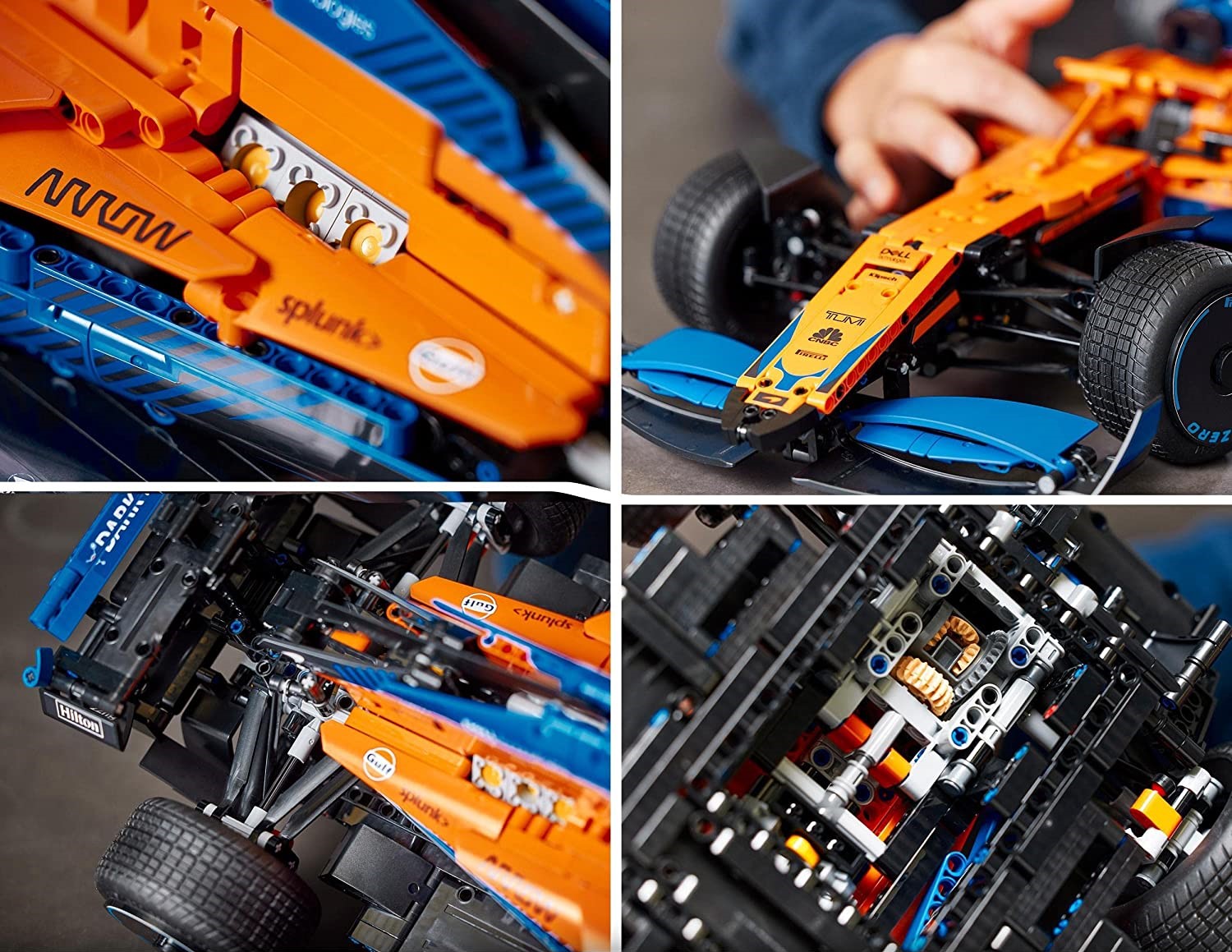 LEGO®Technic 42141 Závodní auto McLaren Formule 1 - Obrázek 4