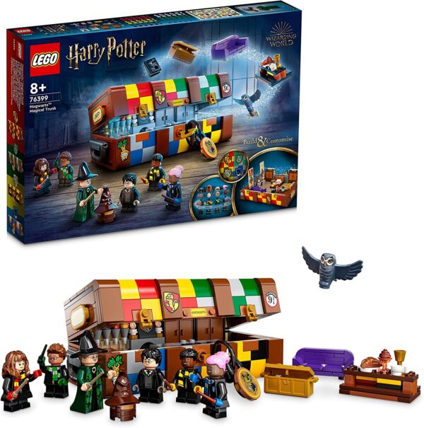 LEGO® Harry Potter™ 76399 Bradavický kouzelný kufřík