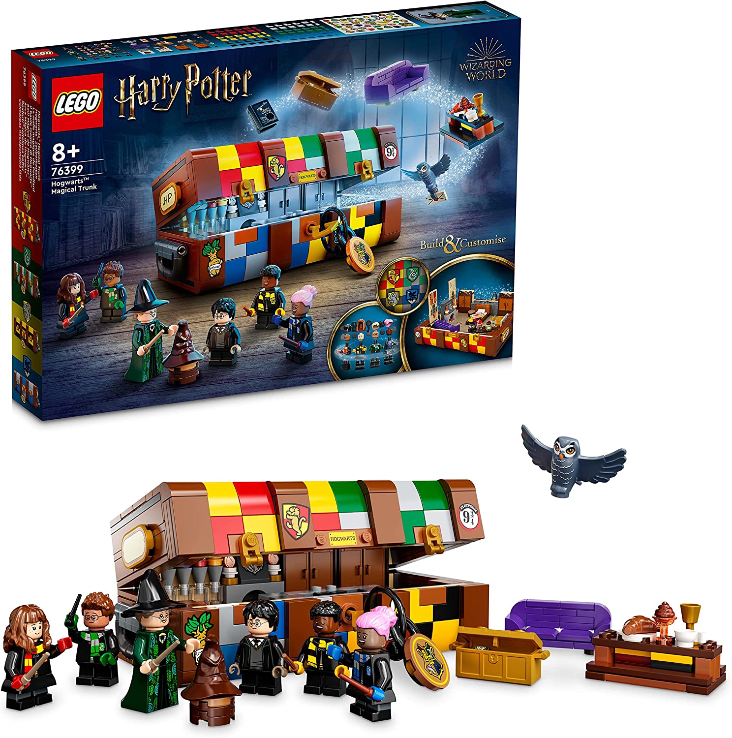 LEGO® Harry Potter™ 76399 Bradavický kouzelný kufřík