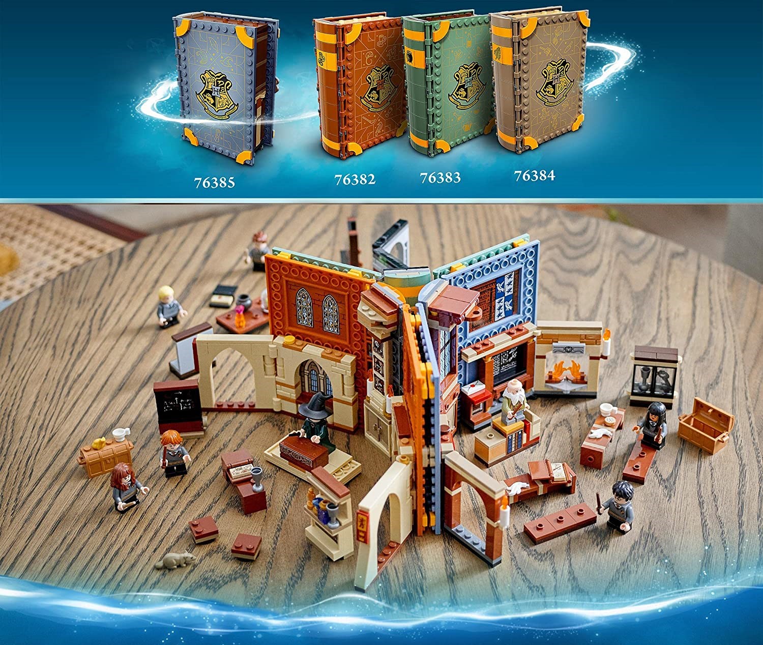 LEGO® Harry Potter™ 76385 Kouzelné momenty z Bradavic: Hodina kouzelných formulí - Obrázek 7