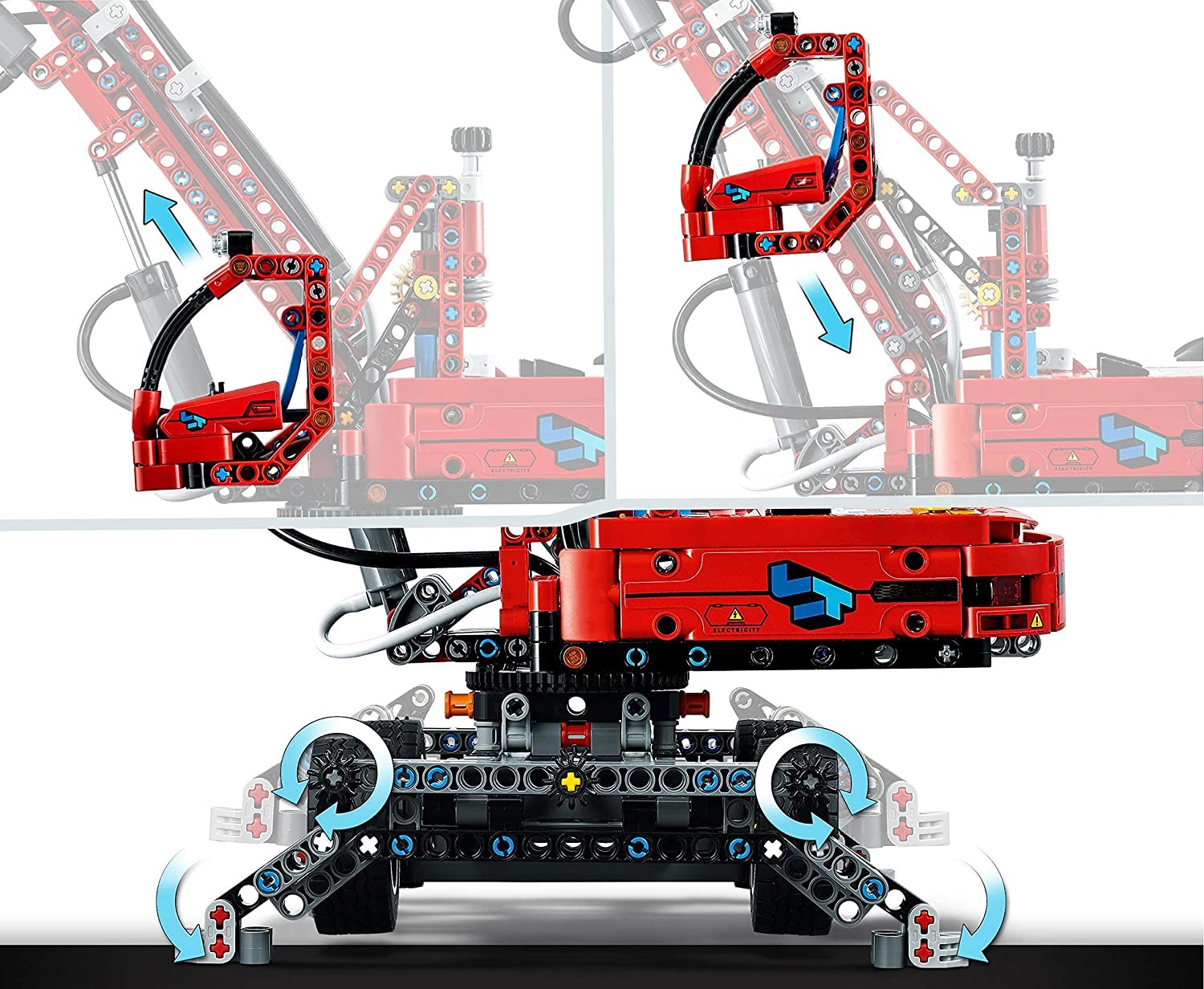 LEGO® Technic 42144 Bagr s drapákem - Obrázek 3