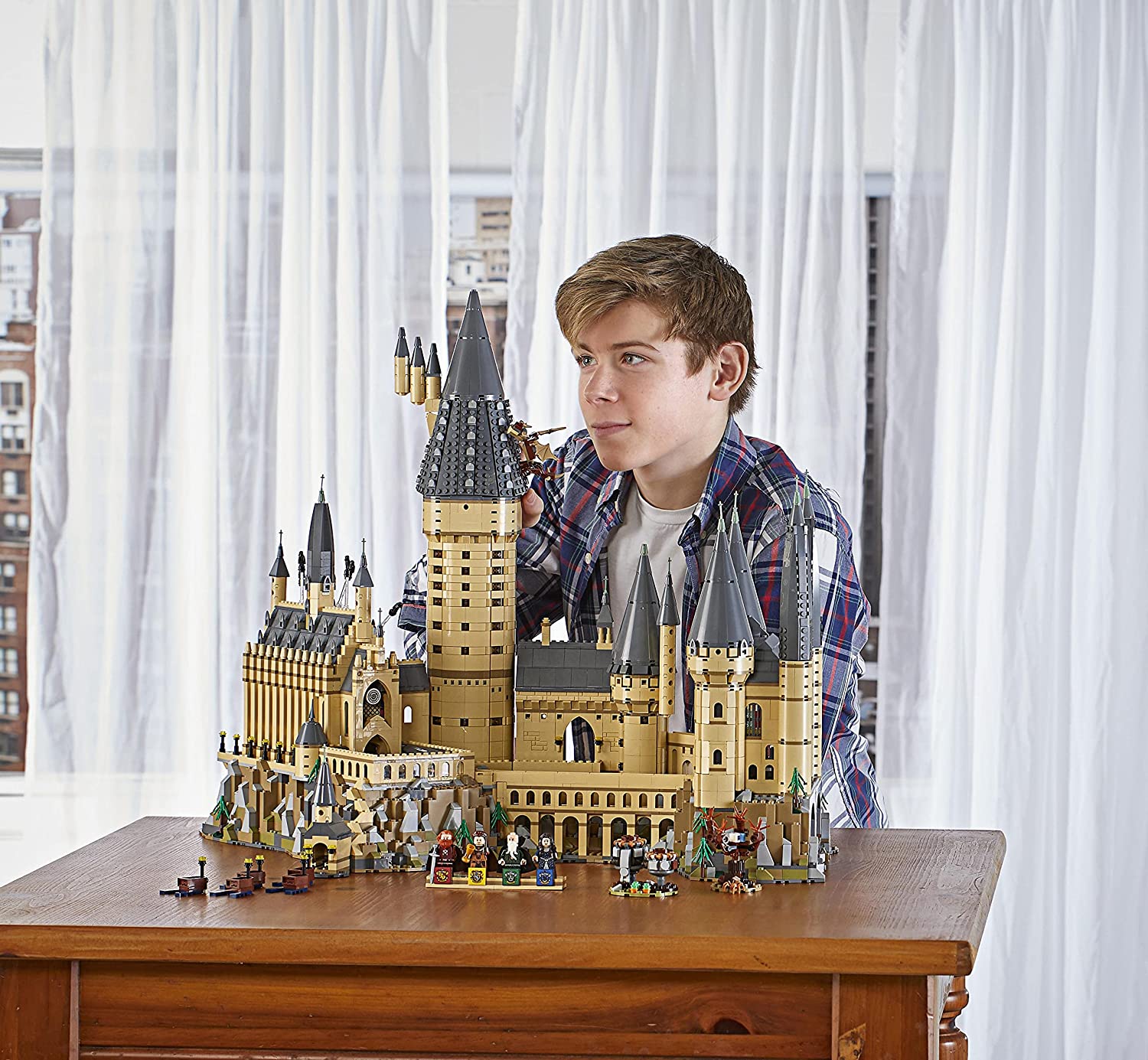 LEGO Harry Potter 71043 Bradavický hrad - Obrázek 11