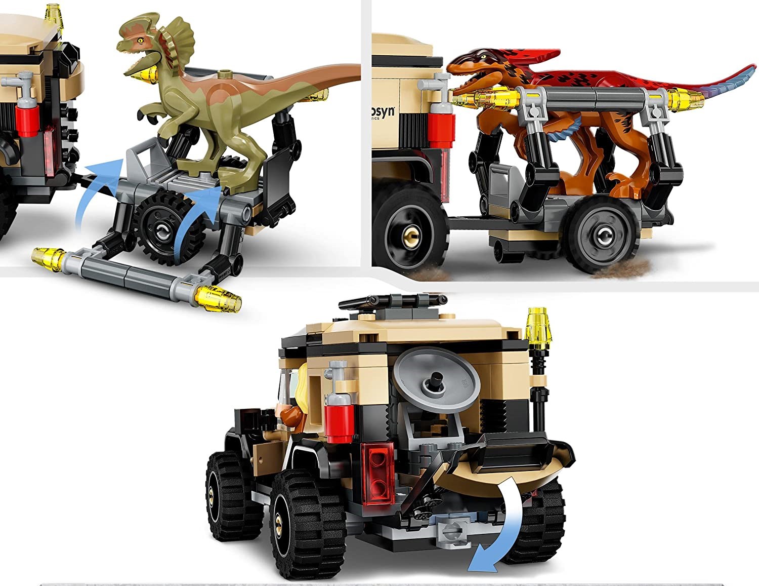 LEGO® Jurassic World™ 76951 Přeprava pyroraptora a dilophosaura - Obrázek 7