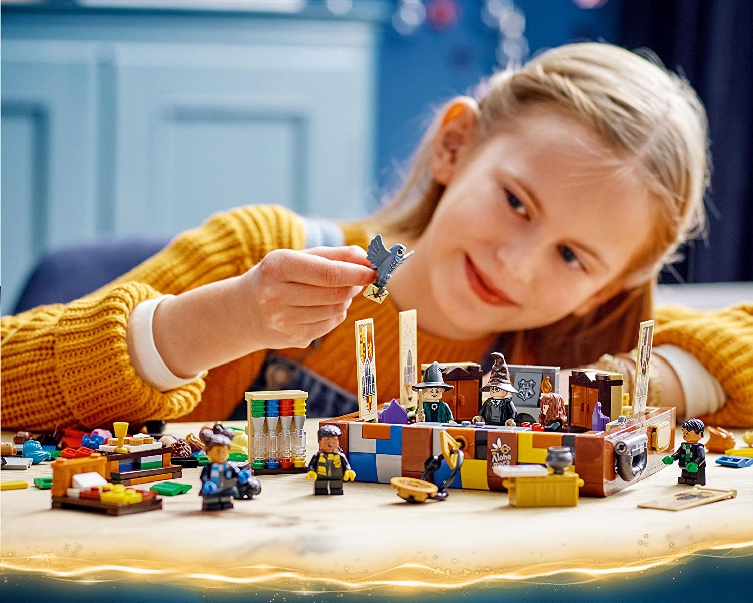 LEGO® Harry Potter™ 76399 Bradavický kouzelný kufřík - Obrázek 5