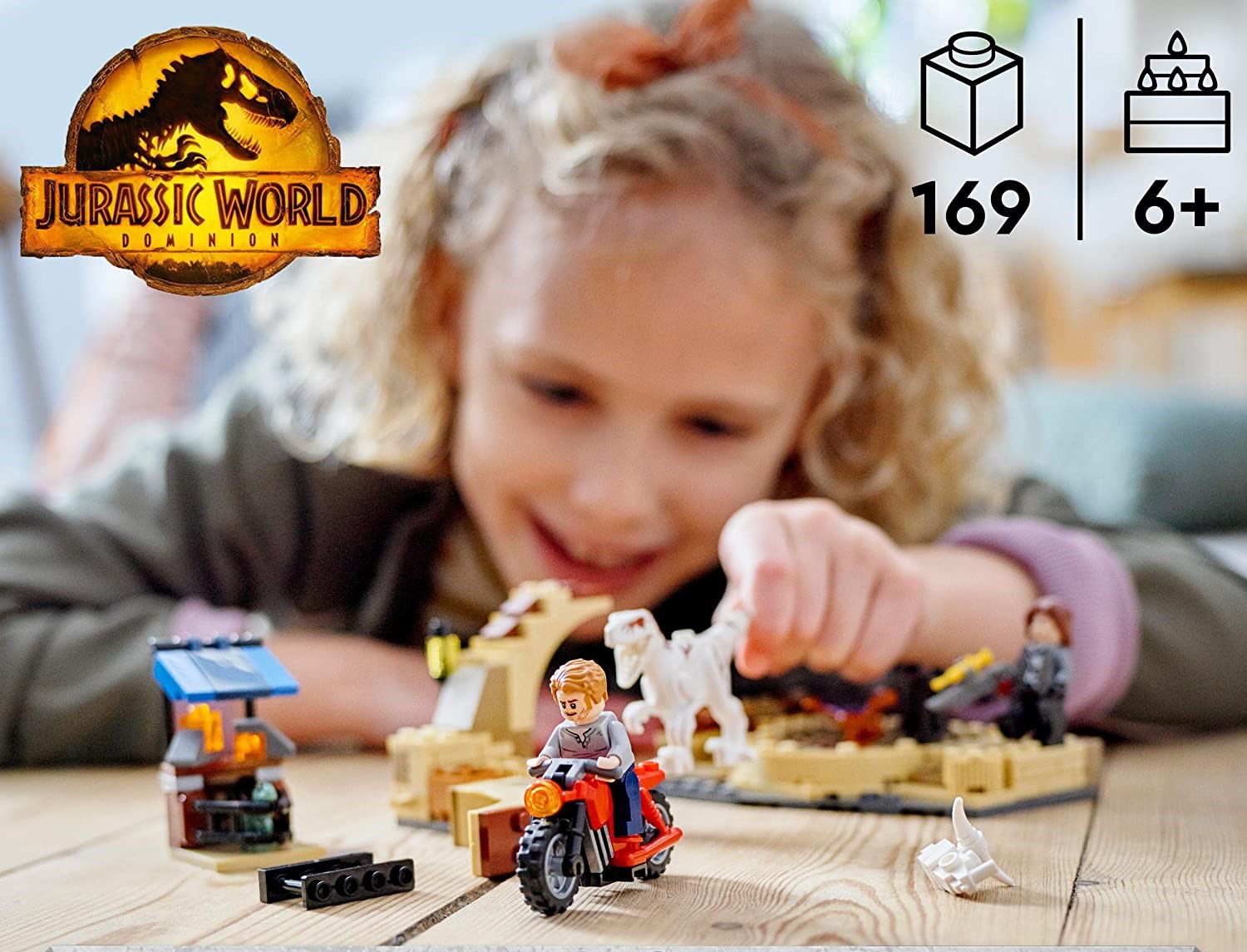 LEGO® Jurassic World 76945 Atrociraptor: honička na motorce - Obrázek 6