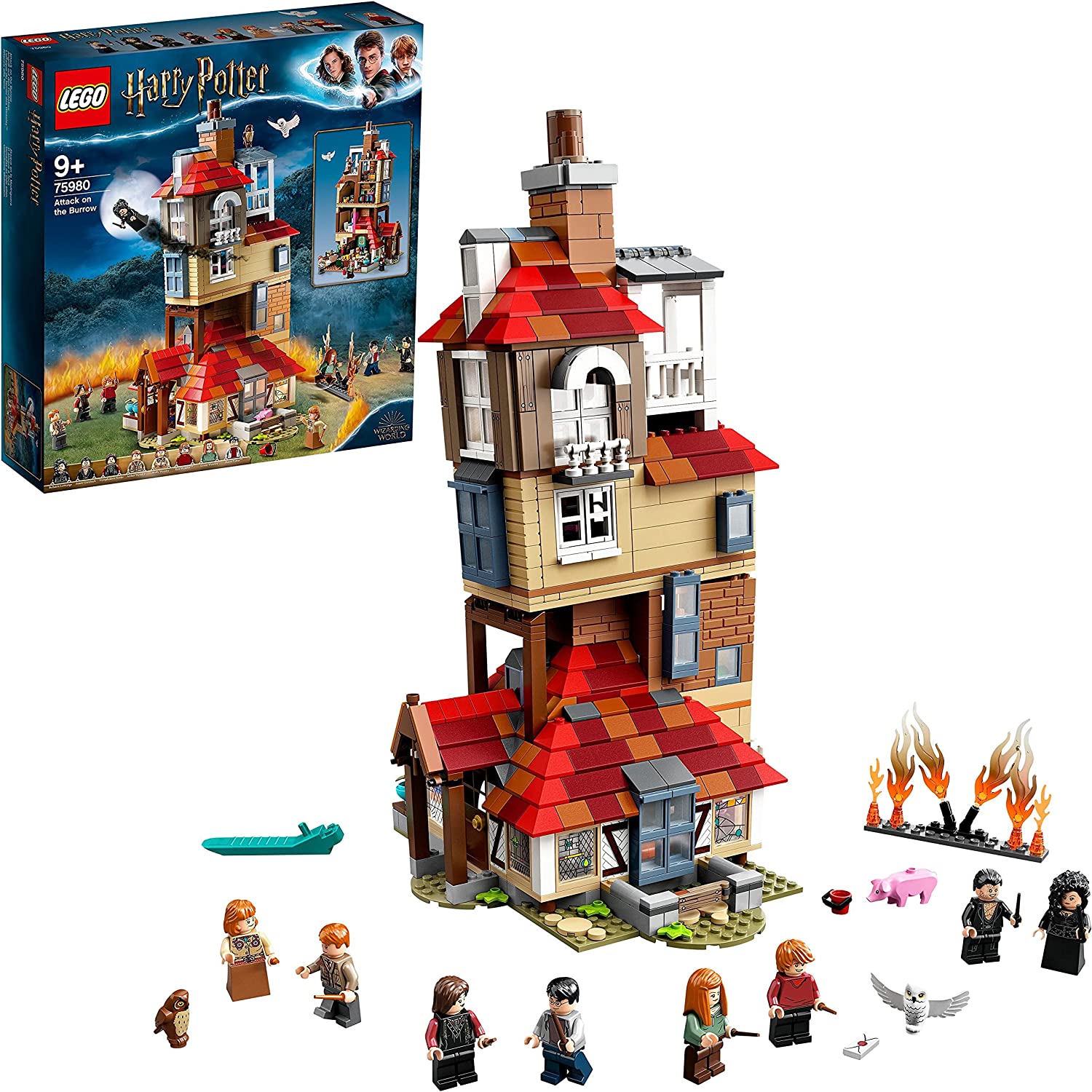 LEGO Harry Potter 75980 Útok na Doupě