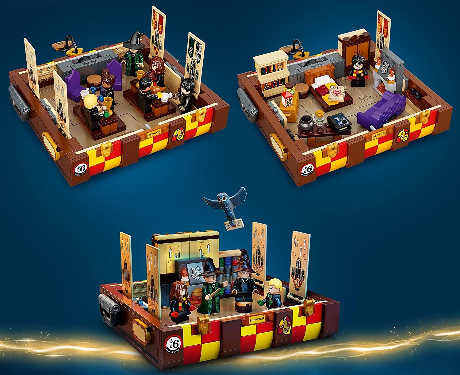 LEGO® Harry Potter™ 76399 Bradavický kouzelný kufřík - Obrázek 4