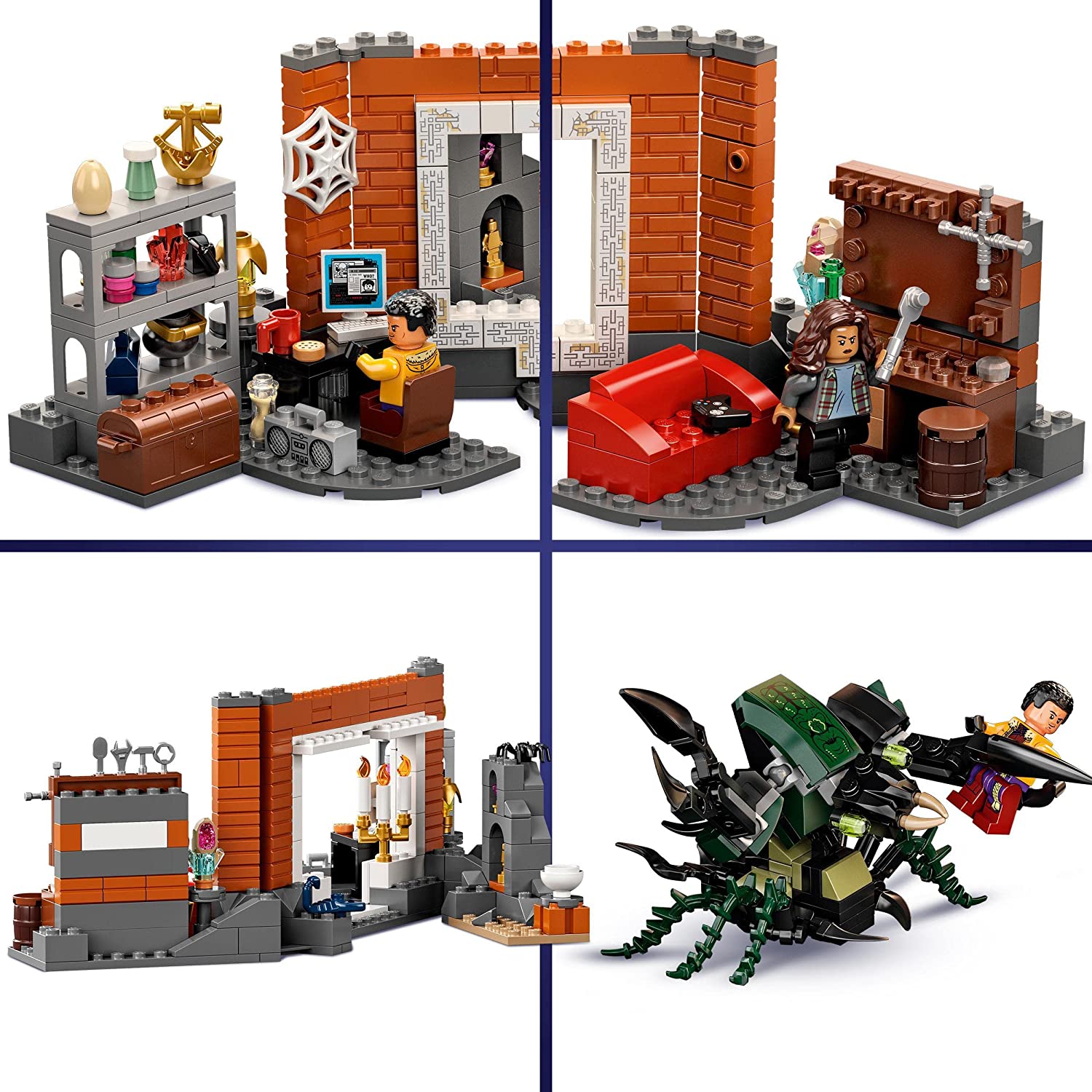 LEGO® Marvel Super Heroes 76185 Spider-Man v dílně Sanctum - Obrázek 2