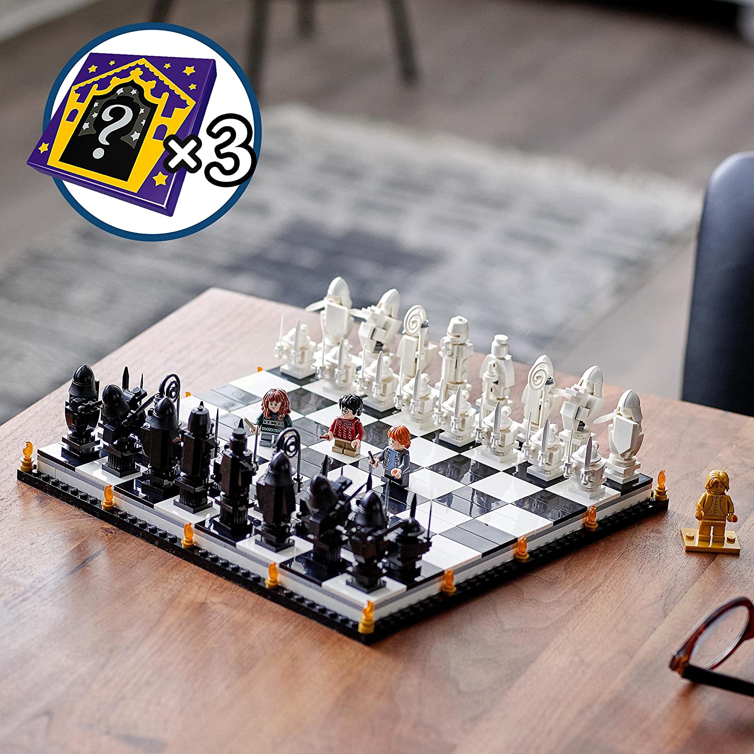 LEGO Harry Potter 76392 Bradavice: kouzelnické šachy - Obrázek 2