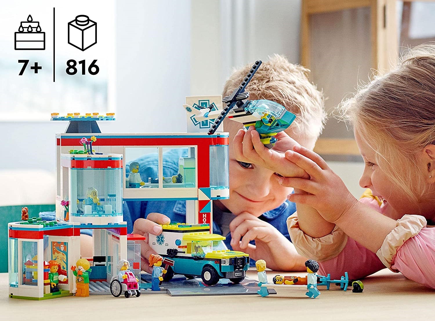 LEGO® City 60330 Nemocnice - Obrázek 4