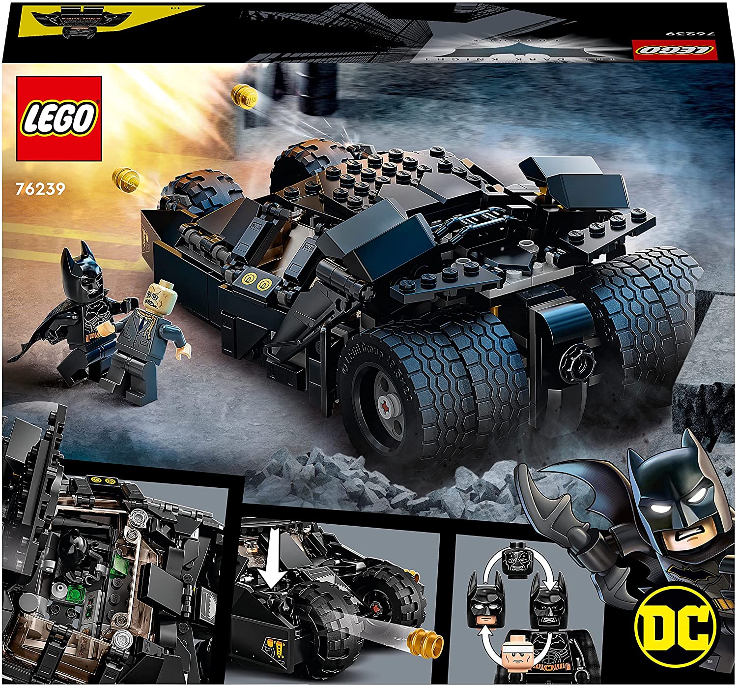 LEGO® DC Batman™ 76239 Batmobil Tumbler: souboj se Scarecrowem - Obrázek 6