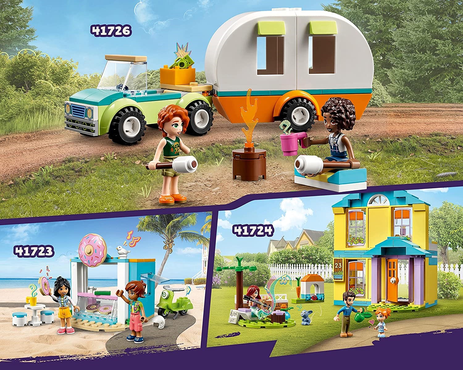 LEGO® Friends 41726 Prázdninové kempování - Obrázek 6