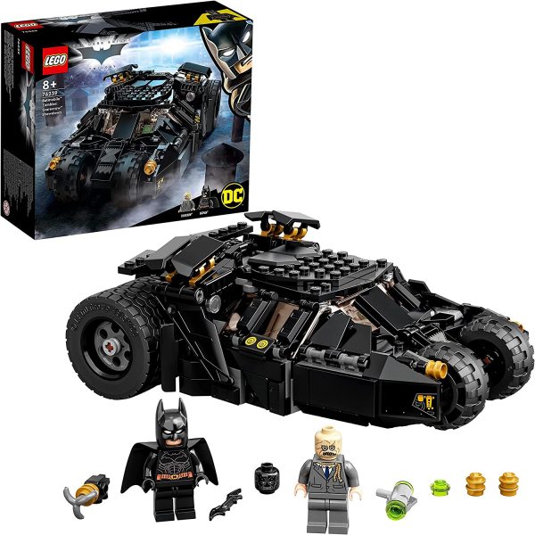 LEGO® DC Batman™ 76239 Batmobil Tumbler: souboj se Scarecrowem