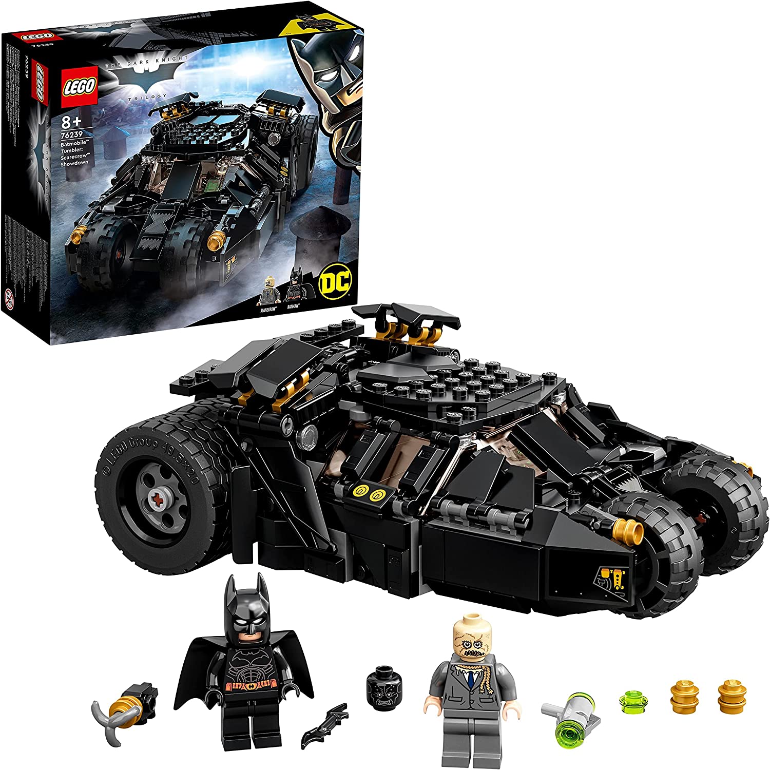 LEGO® DC Batman™ 76239 Batmobil Tumbler: souboj se Scarecrowem