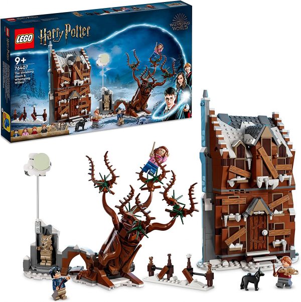 LEGO Harry Potter 76407 Chroptící chýše a Vrba mlátička