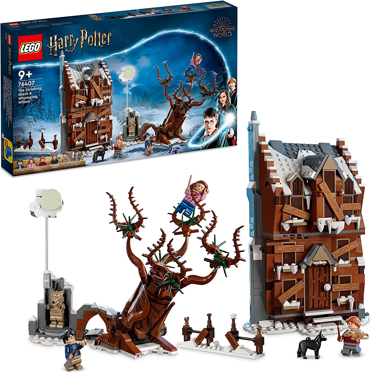 LEGO Harry Potter 76407 Chroptící chýše a Vrba mlátička
