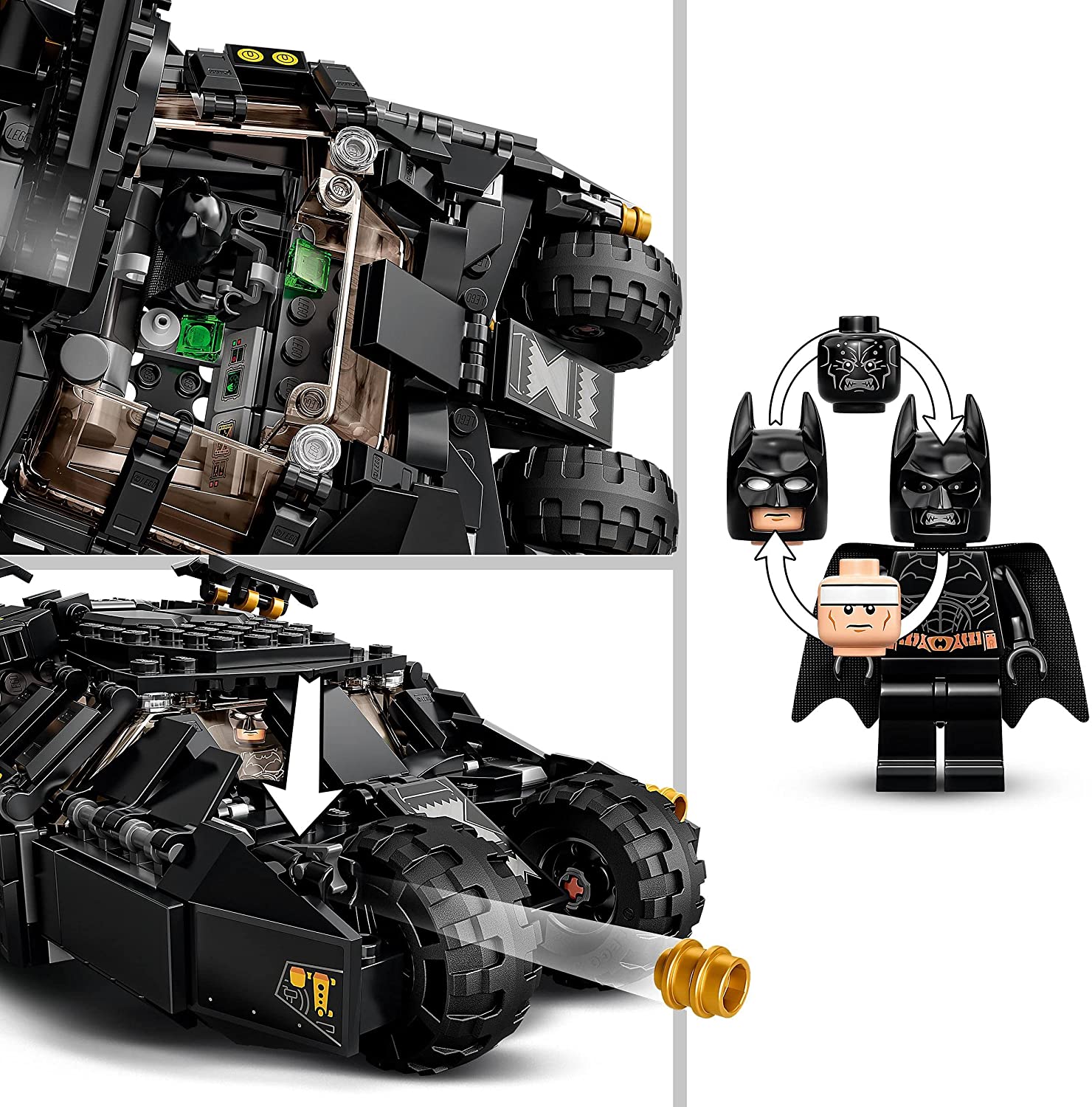 LEGO® DC Batman™ 76239 Batmobil Tumbler: souboj se Scarecrowem - Obrázek 7