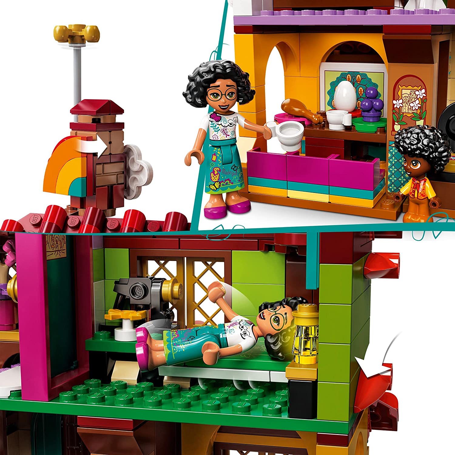 LEGO®Disney Princess 43202 Dům Madrigalových - Obrázek 3