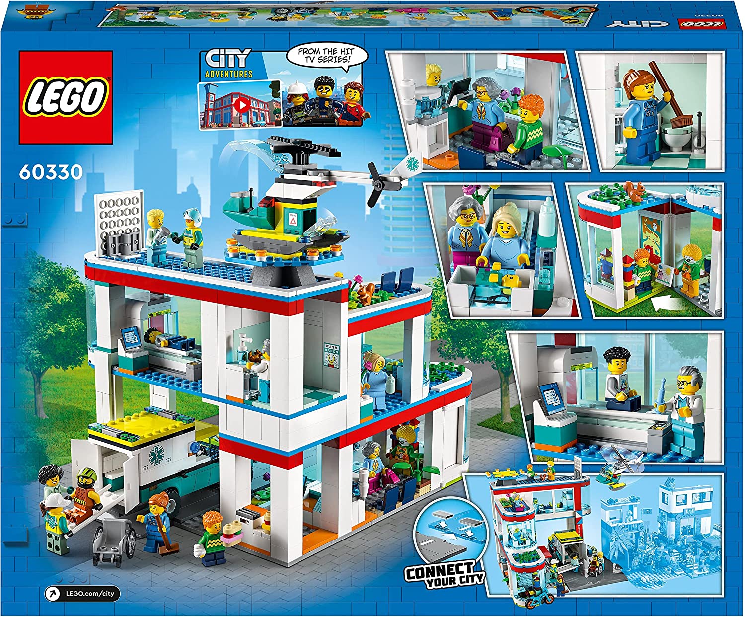LEGO® City 60330 Nemocnice - Obrázek 2