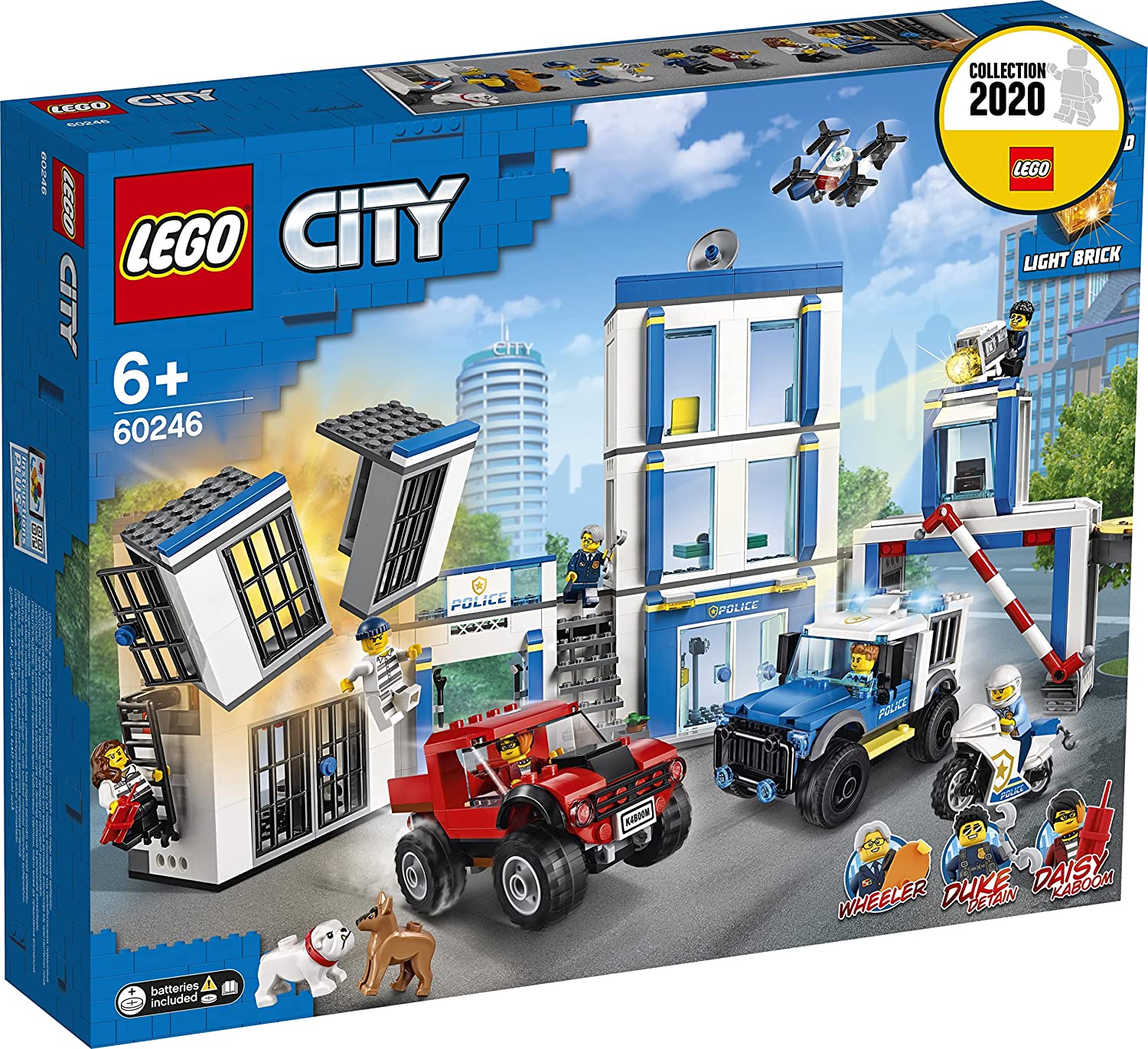 LEGO® City 60246 Policejní stanice - Obrázek 4