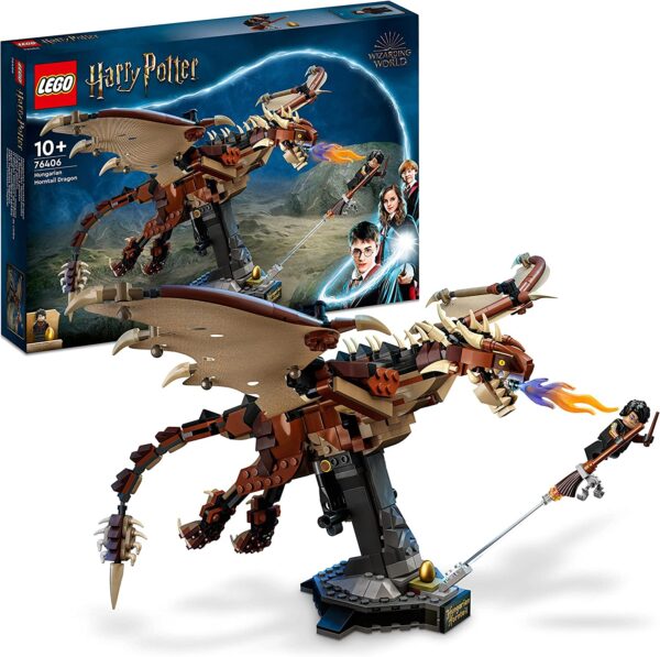 LEGO® Harry Potter™ 76406 Maďarský trnoocasý drak