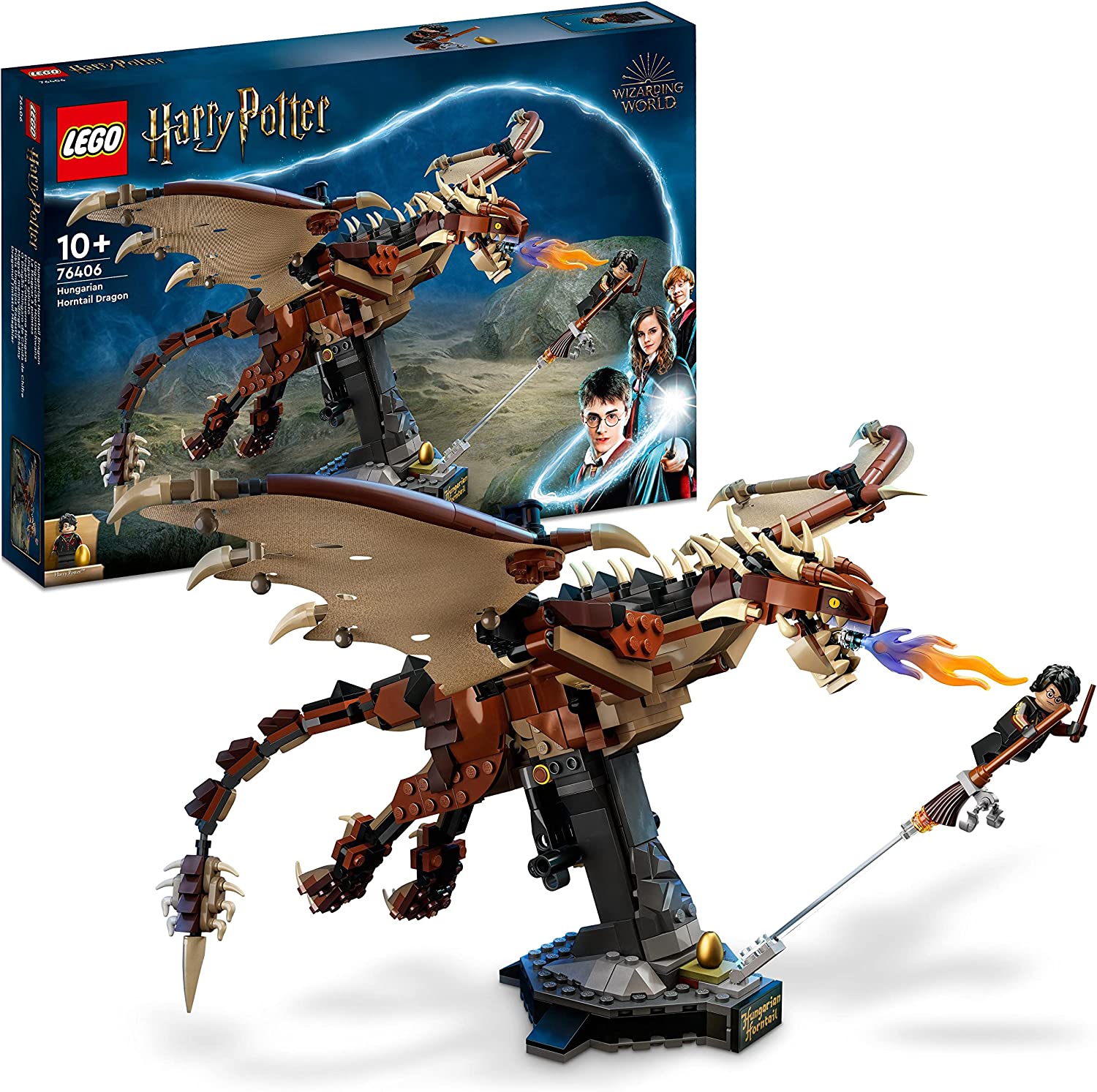 LEGO® Harry Potter™ 76406 Maďarský trnoocasý drak