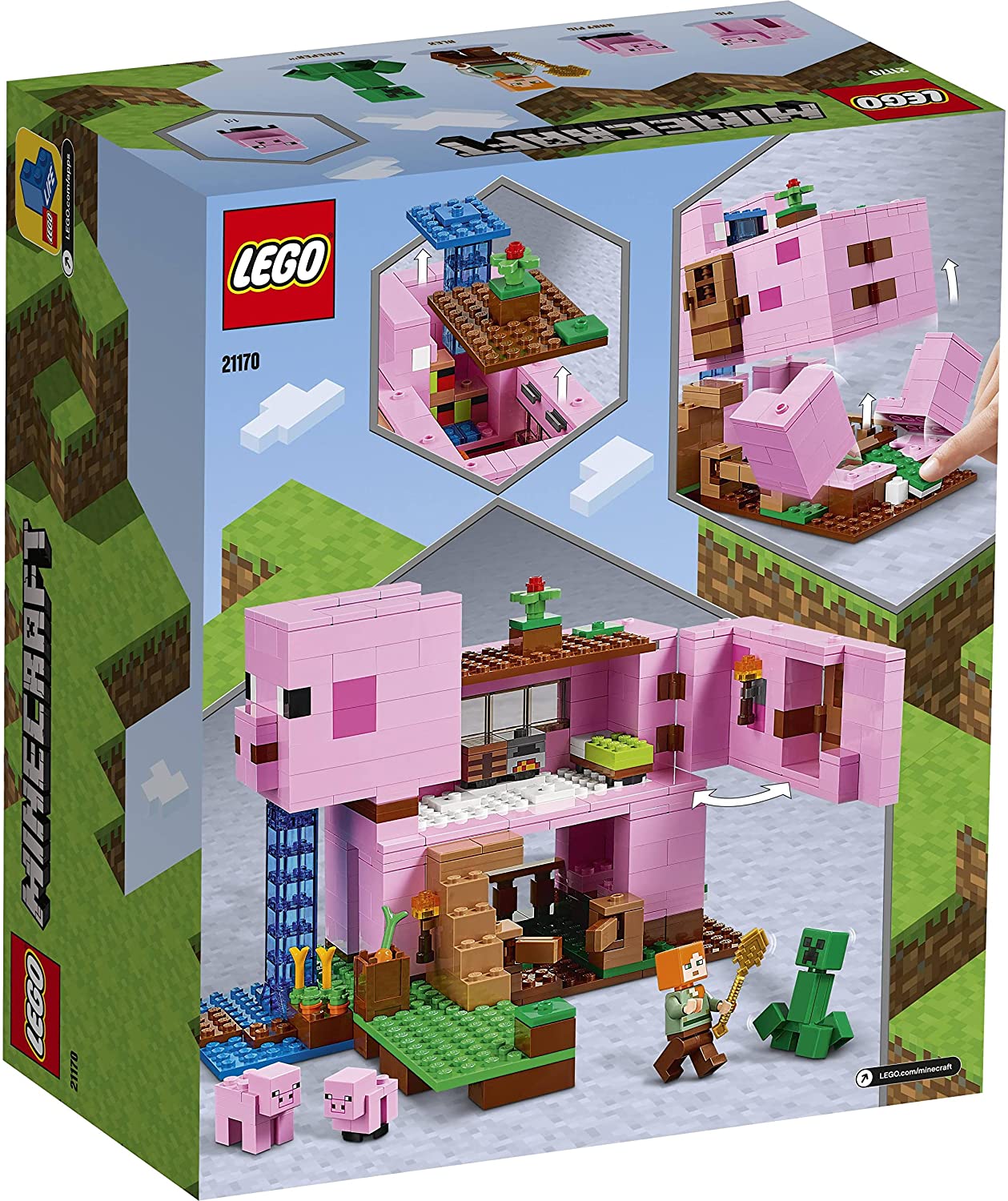 LEGO® Minecraft™ 21170 Prasečí dům - Obrázek 16