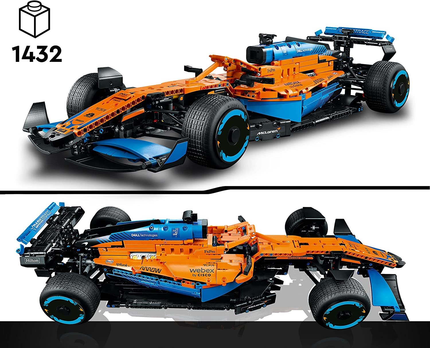 LEGO®Technic 42141 Závodní auto McLaren Formule 1 - Obrázek 5