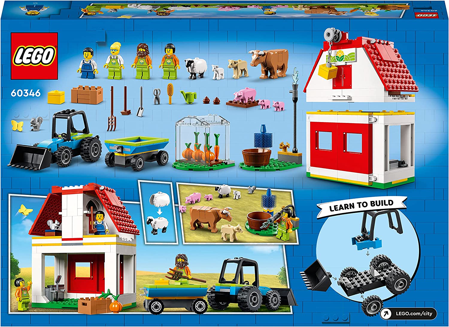 LEGO® City 60346 Stodola a zvířátka z farmy - Obrázek 6