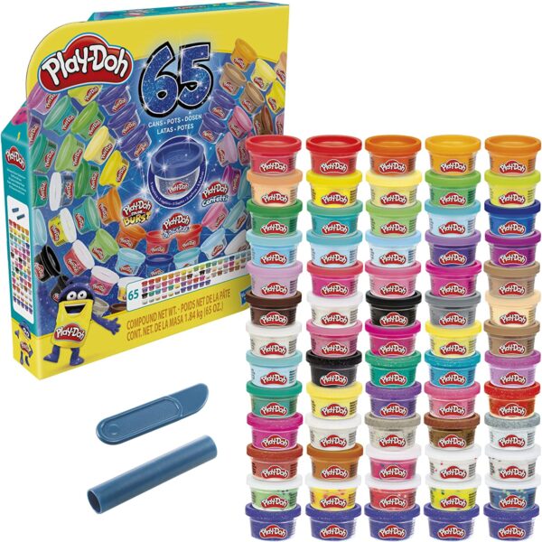 Hasbro Play-Doh Barevný set 65 ks
