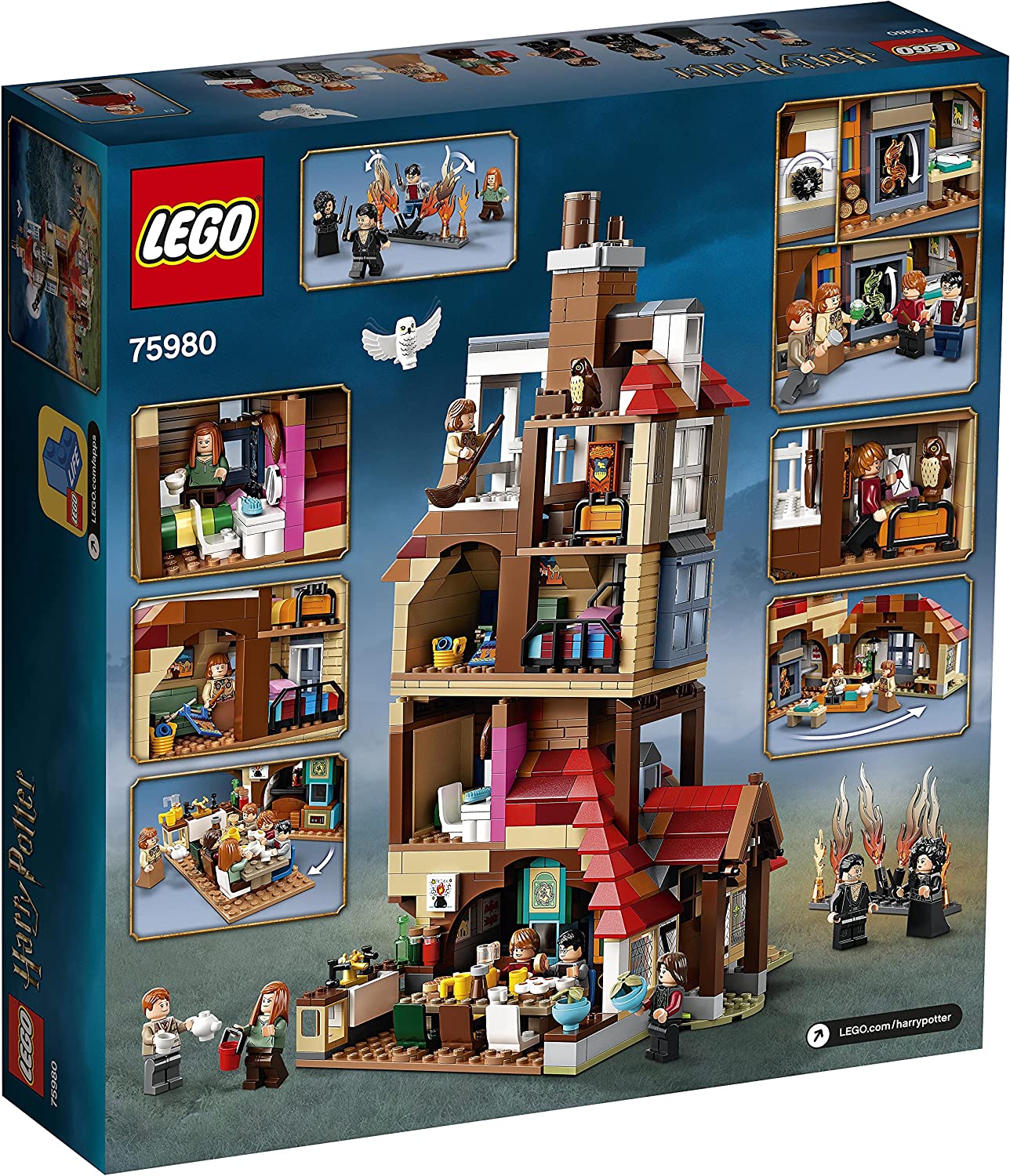 LEGO Harry Potter 75980 Útok na Doupě - Obrázek 4