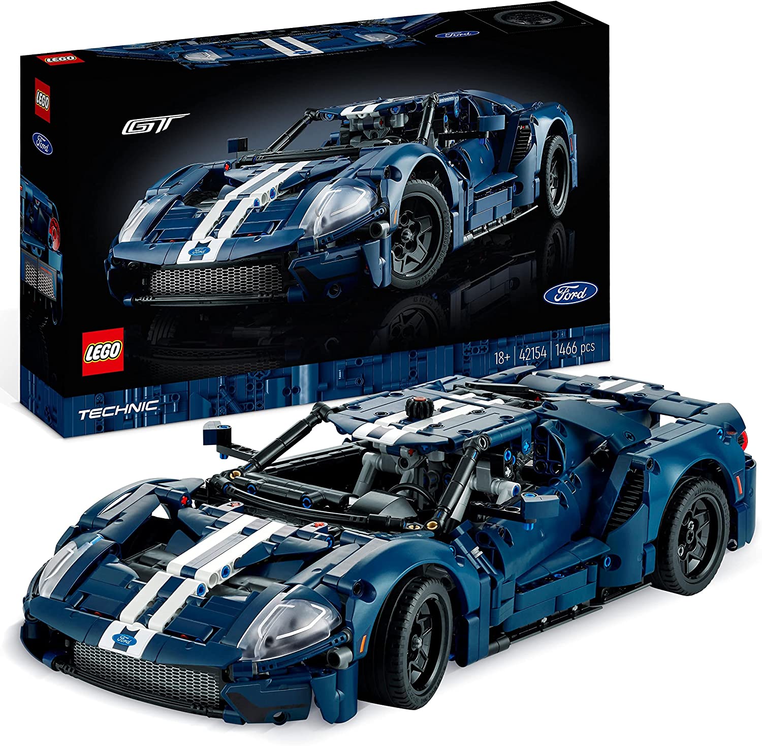 LEGO® Technic 42154 2022 Ford GT