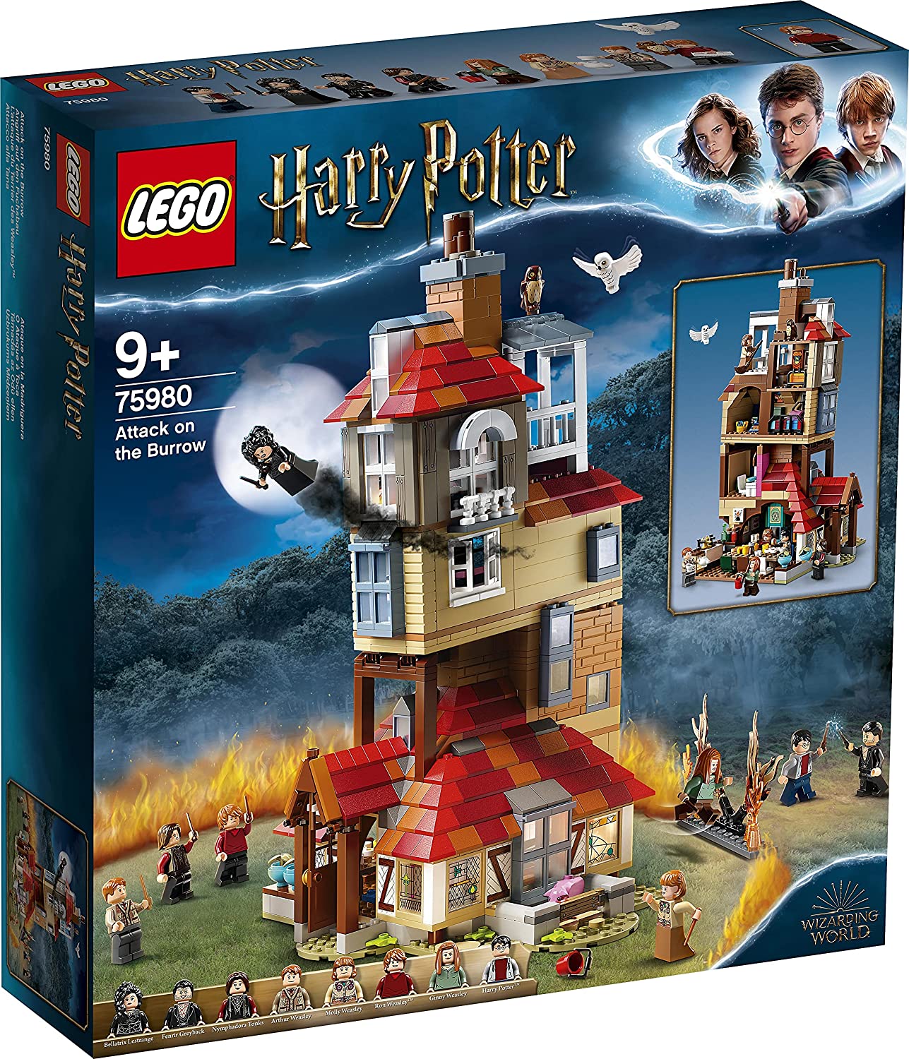 LEGO Harry Potter 75980 Útok na Doupě - Obrázek 3