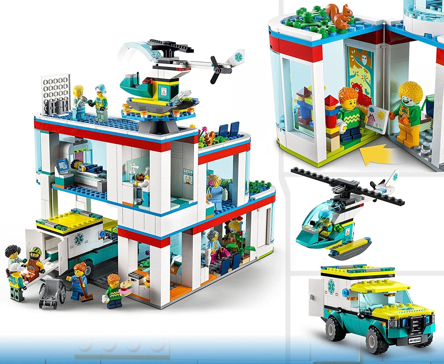 LEGO® City 60330 Nemocnice - Obrázek 3