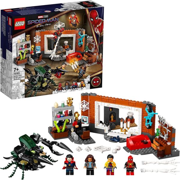 LEGO® Marvel Super Heroes 76185 Spider-Man v dílně Sanctum