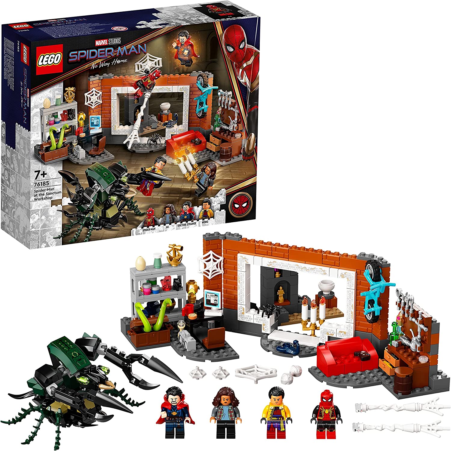 LEGO® Marvel Super Heroes 76185 Spider-Man v dílně Sanctum