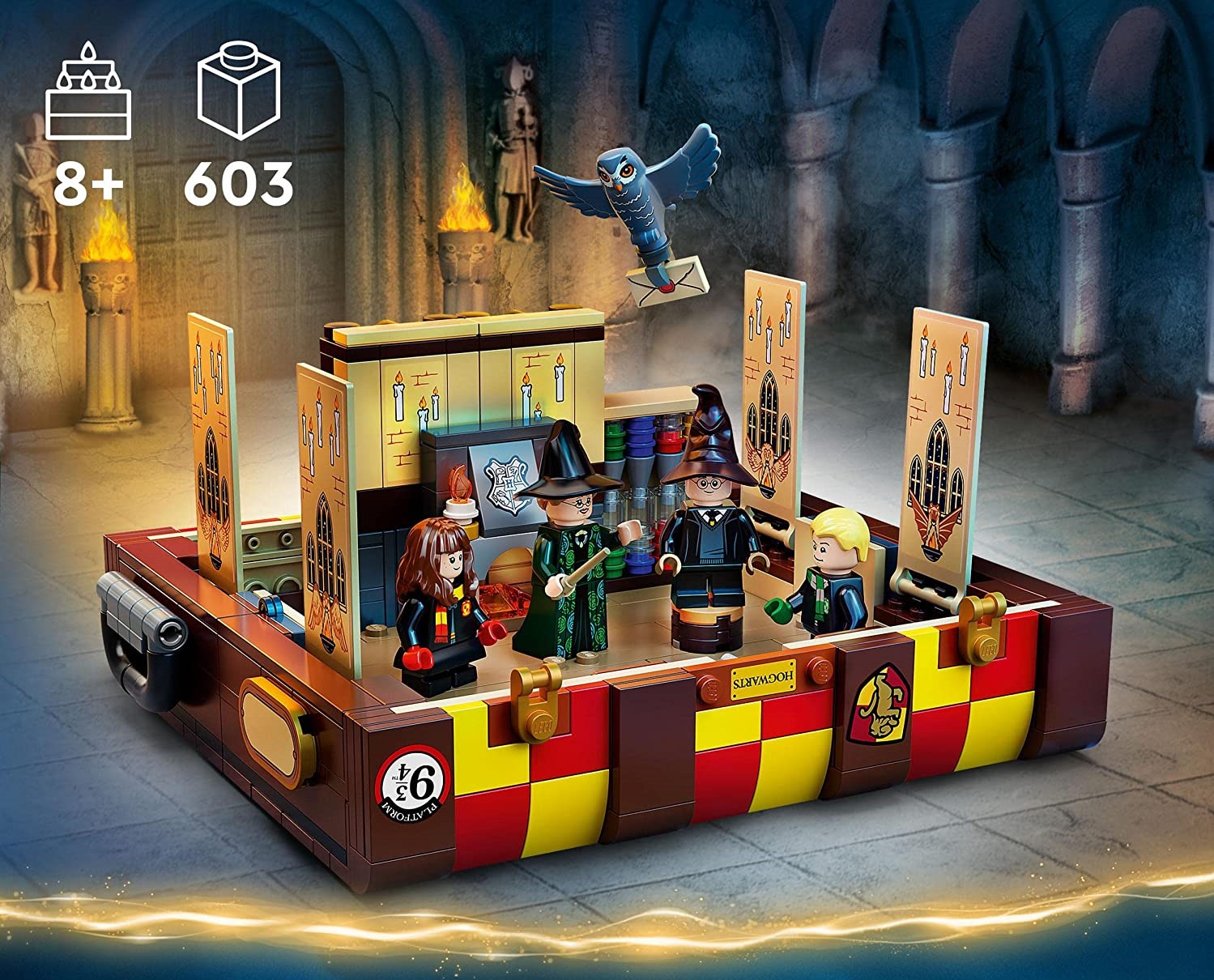 LEGO® Harry Potter™ 76399 Bradavický kouzelný kufřík - Obrázek 3