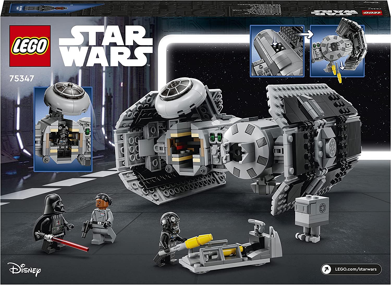 LEGO® Star Wars™ 75347 Bombardér TIE - Obrázek 2