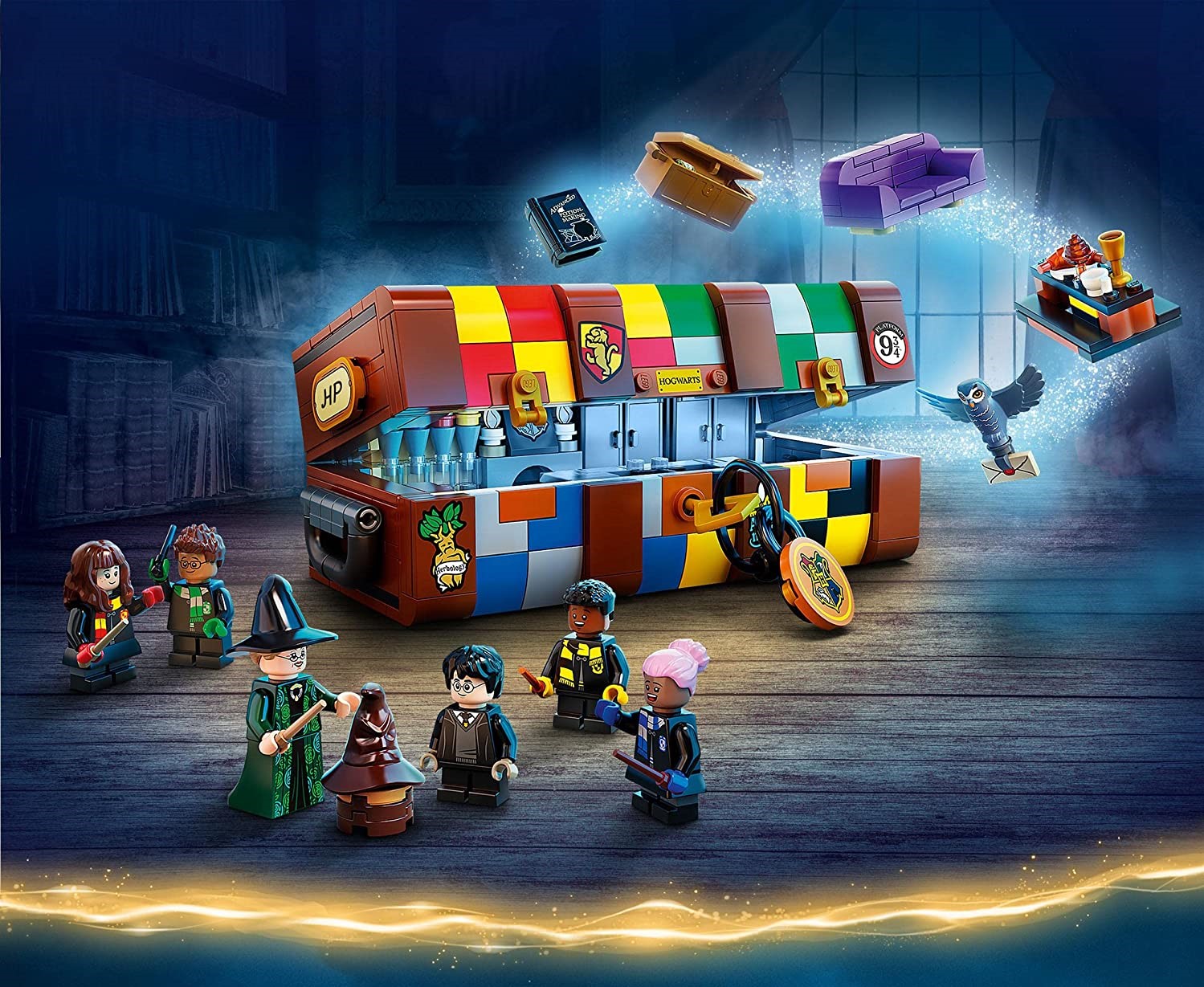 LEGO® Harry Potter™ 76399 Bradavický kouzelný kufřík - Obrázek 2