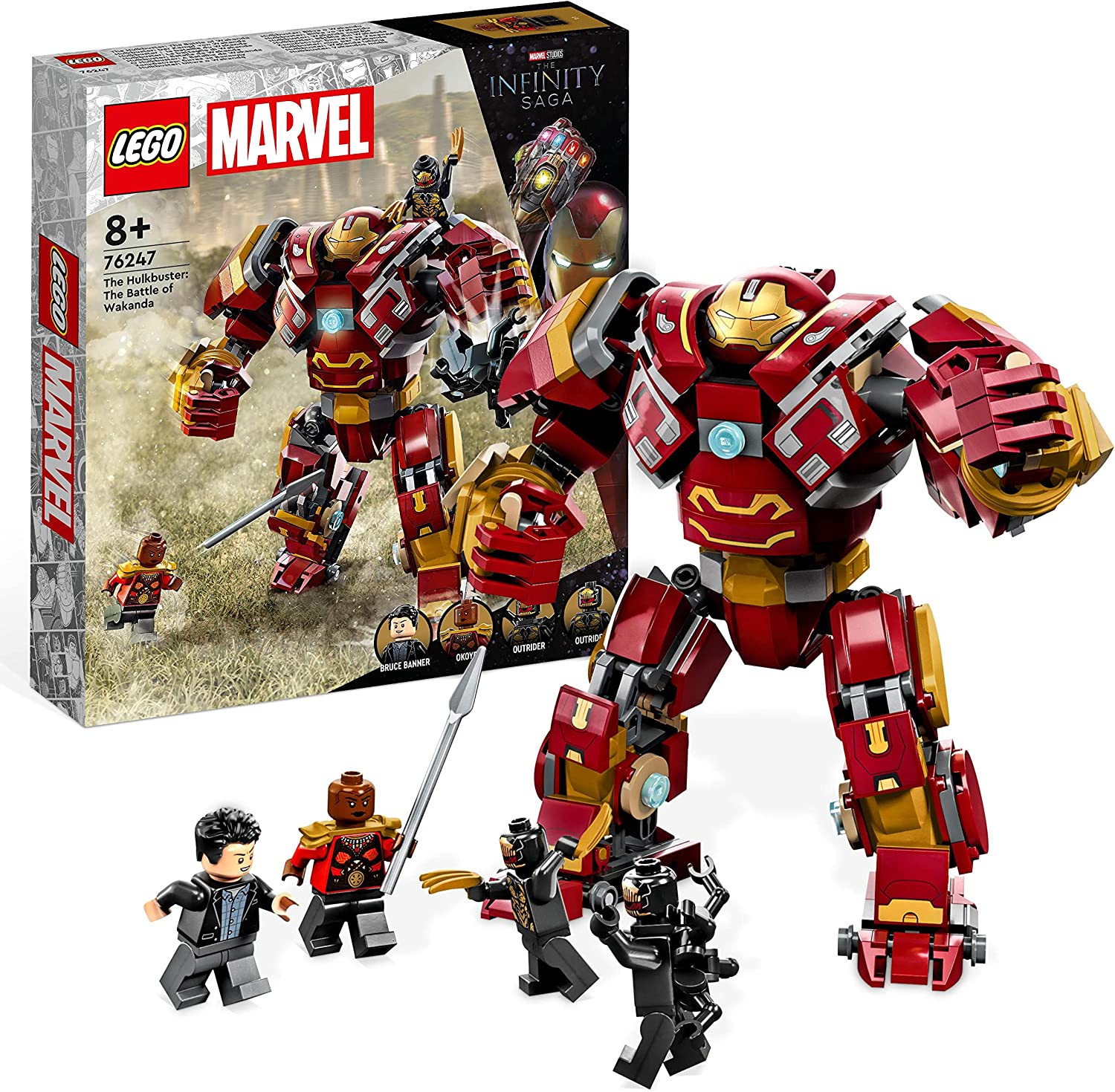 LEGO® Marvel 76247 Hulkbuster: Bitva o Wakandu