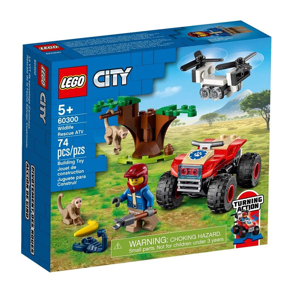 LEGO® City 60300 Záchranářská čtyřkolka do divočiny - Obrázek 6