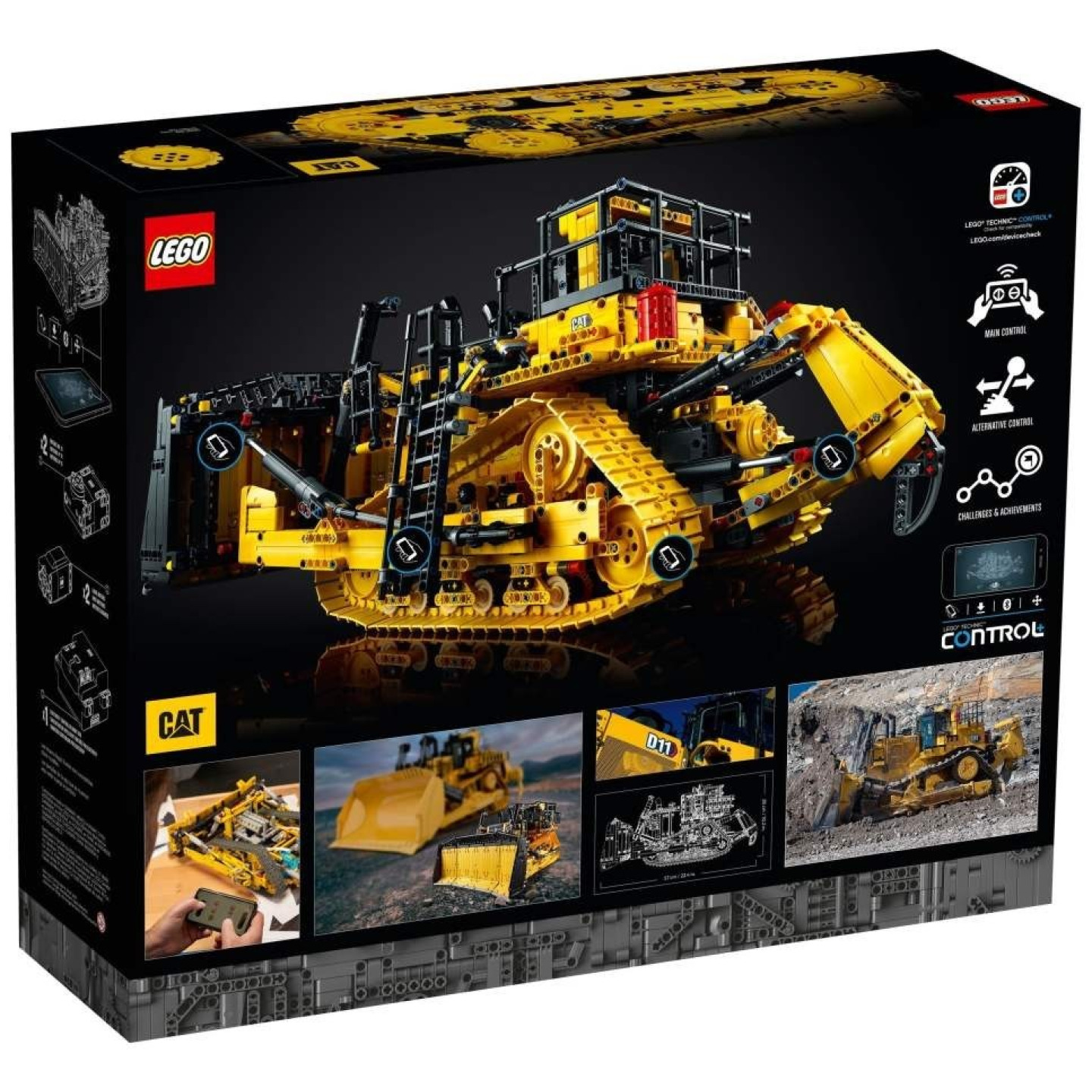 LEGO® Technic 42131 Buldozer Cat® D11 - Obrázek 2