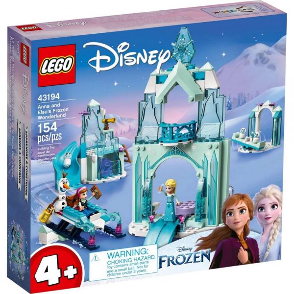 LEGO® 43194 DISNEY PRINCEZNY LEDOVÁ ŘÍŠE DIVŮ ANNY A ELSY