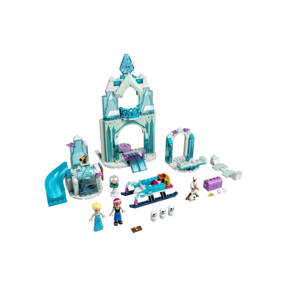 LEGO® 43194 DISNEY PRINCEZNY LEDOVÁ ŘÍŠE DIVŮ ANNY A ELSY - Obrázek 2